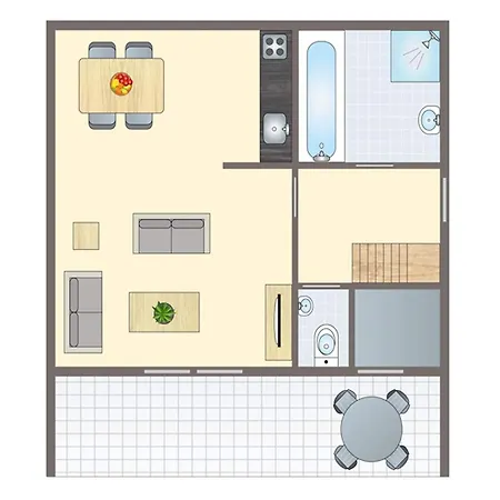 In South Limburg Prázdninový dům Vijlen